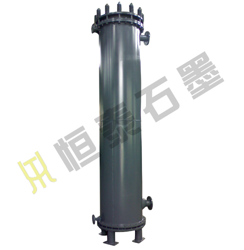 YKD型圓塊式石墨換熱器